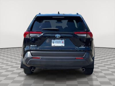 2023 Toyota RAV4 Hybrid LE