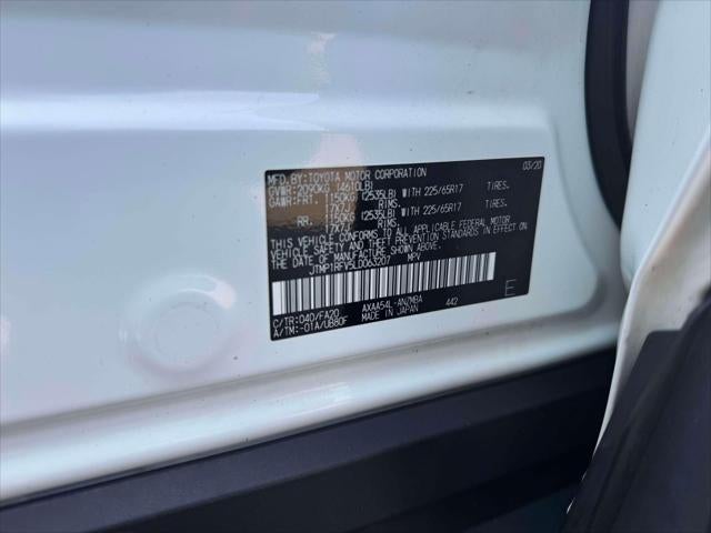 2020 Toyota Rav4 XLE