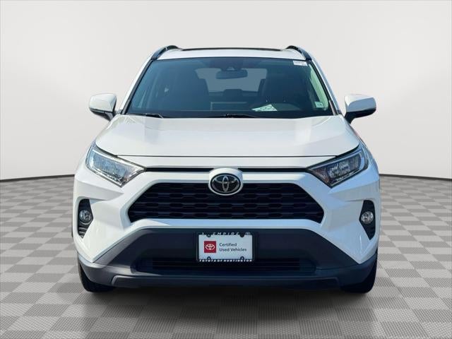 2020 Toyota Rav4 XLE