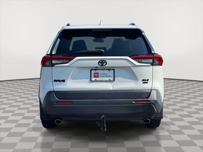 2020 Toyota Rav4 XLE