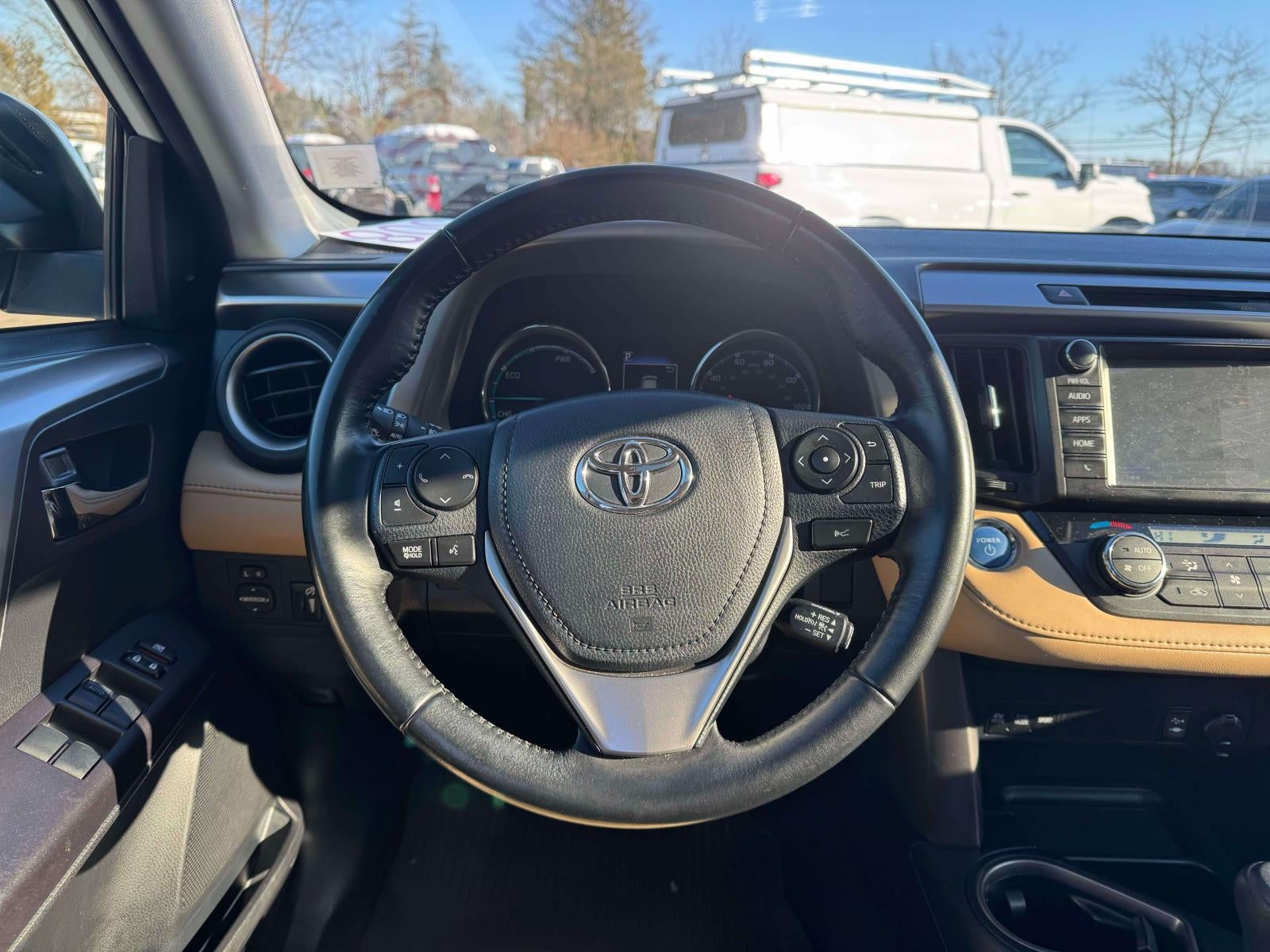 2018 Toyota RAV4 Hybrid XLE