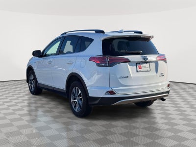 2018 Toyota RAV4 Hybrid XLE