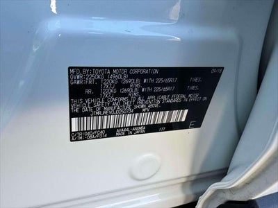 2018 Toyota RAV4 Hybrid XLE