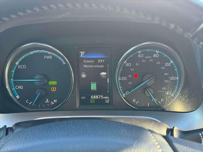2018 Toyota RAV4 Hybrid XLE