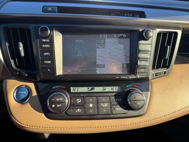 2018 Toyota RAV4 Hybrid XLE