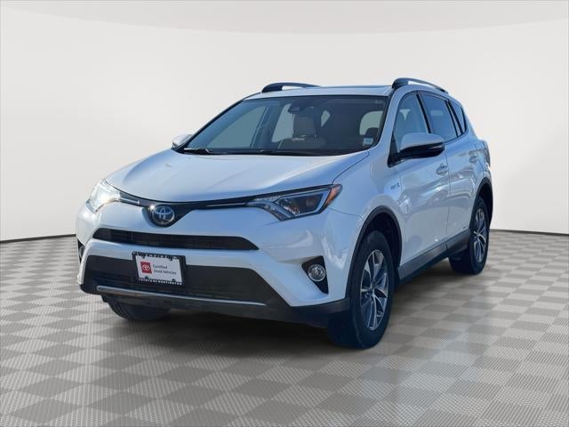 2018 Toyota RAV4 Hybrid XLE
