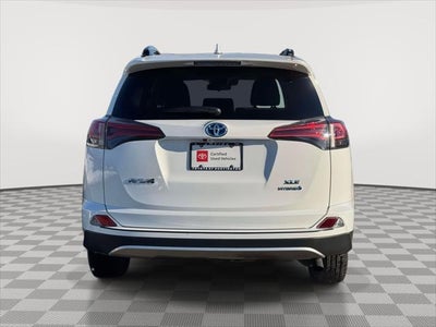 2018 Toyota RAV4 Hybrid XLE