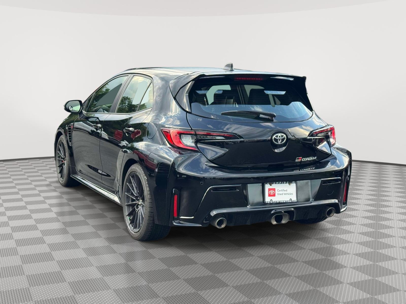 2025 Toyota GR Corolla Premium Plus