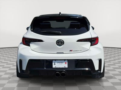2023 Toyota GR Corolla Circuit Edition