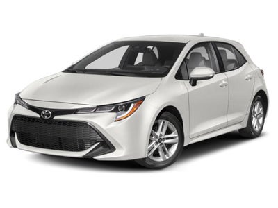 2021 Toyota Corolla Hatchback SE