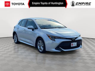 2021 Toyota Corolla Hatchback SE