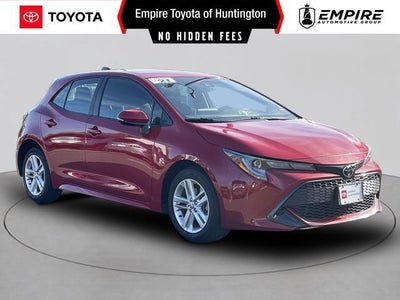 2021 Toyota Corolla Hatchback SE