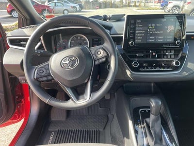 2021 Toyota Corolla Hatchback SE
