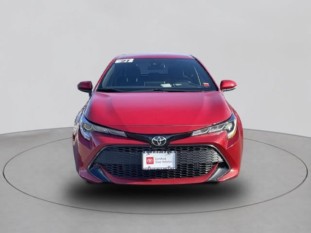 Used 2021 Toyota Corolla Hatchback SE with VIN JTND4MBE5M3117384 for sale in Huntington Station, NY