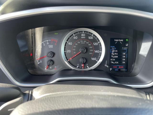 2021 Toyota Corolla Hatchback SE