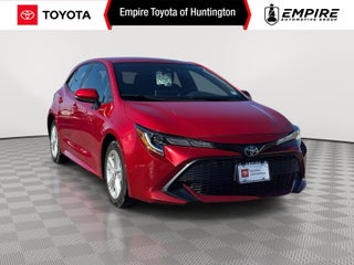 2021 Toyota Corolla Hatchback SE