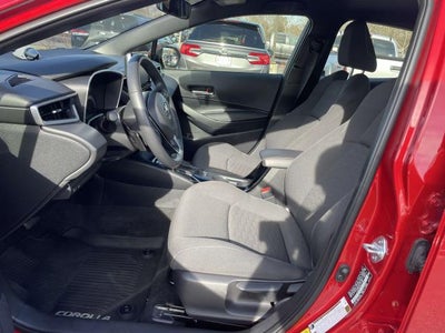 2021 Toyota Corolla Hatchback SE