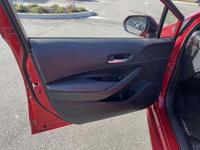 2021 Toyota Corolla Hatchback SE