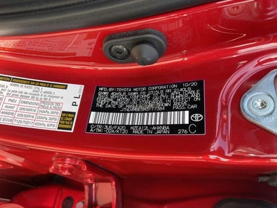 2021 Toyota Corolla Hatchback SE