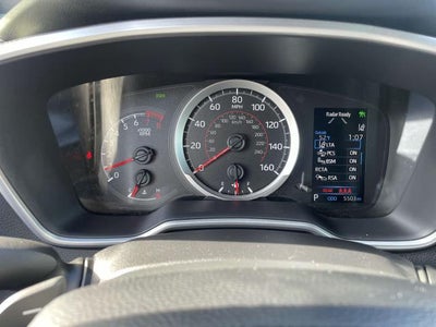 2021 Toyota Corolla Hatchback SE