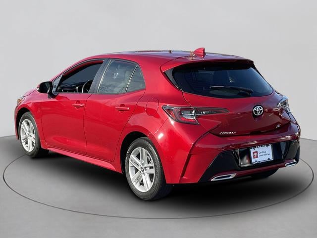 2021 Toyota Corolla Hatchback SE