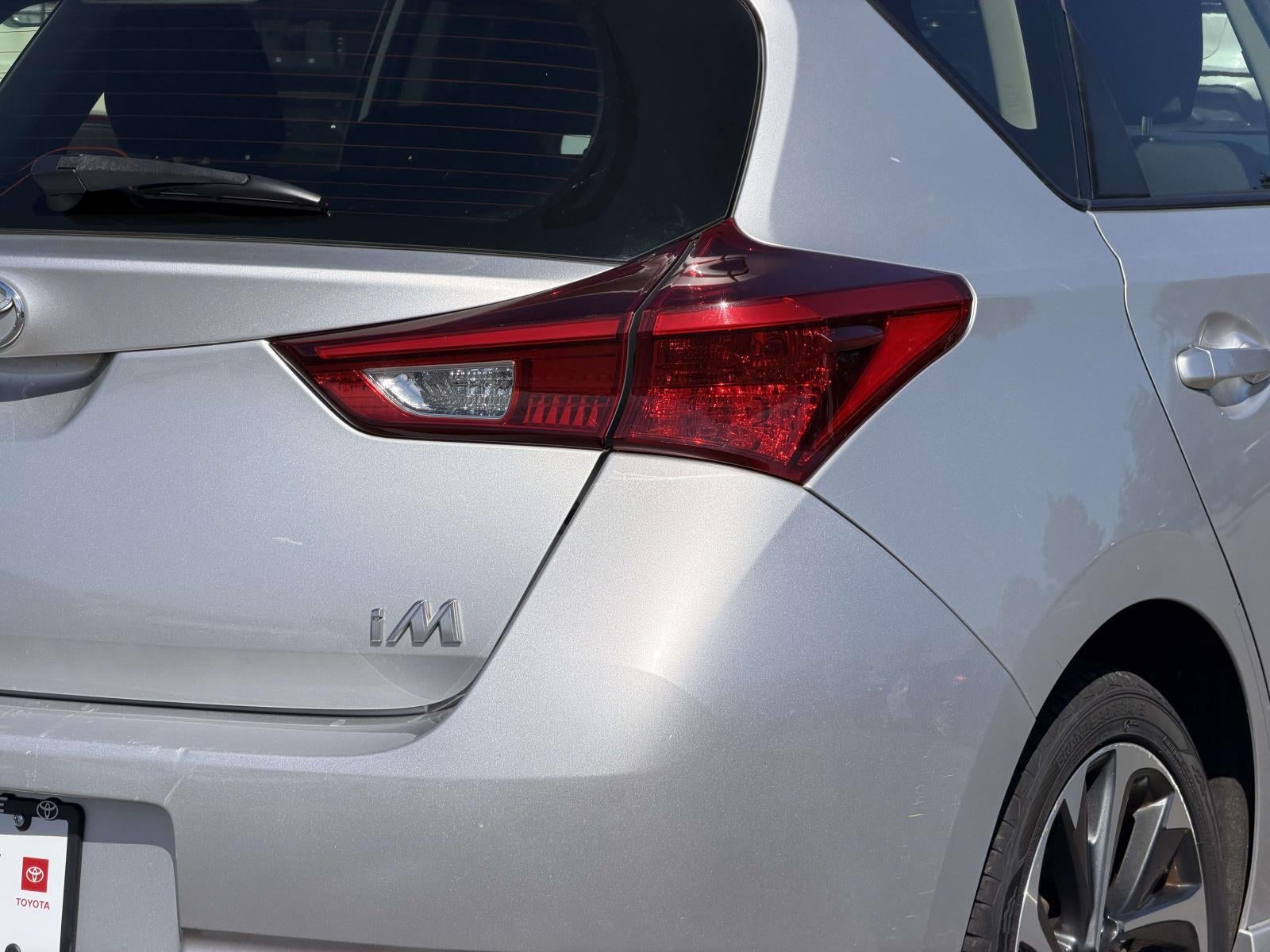 2018 Toyota Corolla iM Base