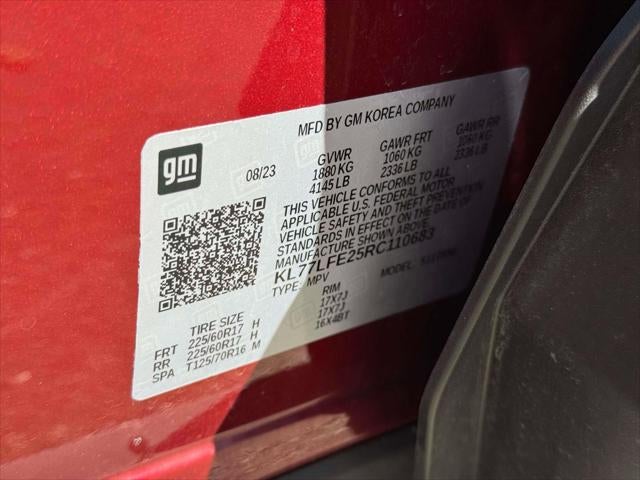 2024 Chevrolet Trax FWD SP