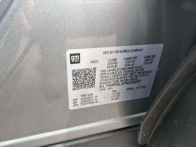 2023 Chevrolet Trailblazer AWD LT