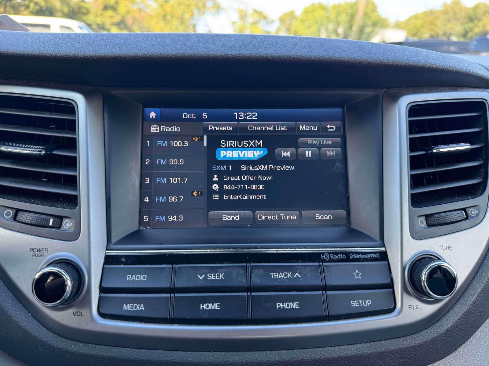 2018 Hyundai Tucson SEL