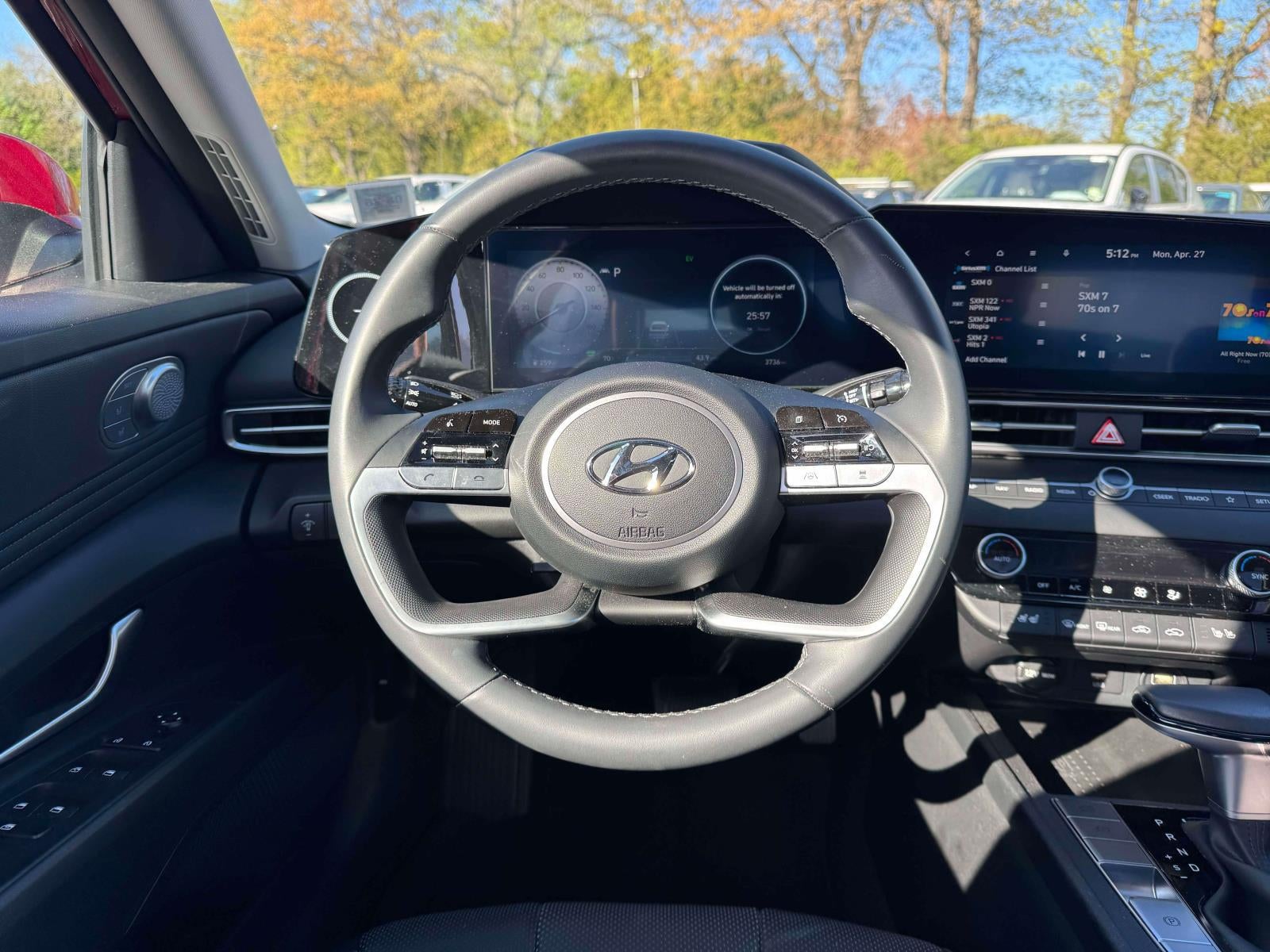 2023 Hyundai Elantra Hybrid Limited