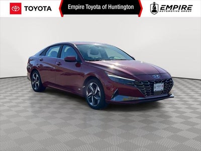 2023 Hyundai Elantra Hybrid Limited