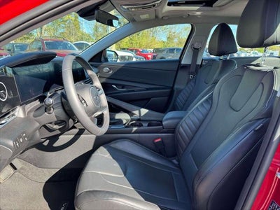 2023 Hyundai Elantra Hybrid Limited