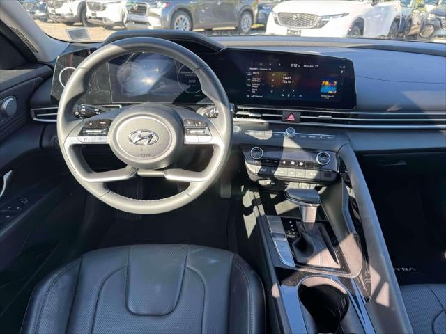 2023 Hyundai Elantra Hybrid Limited