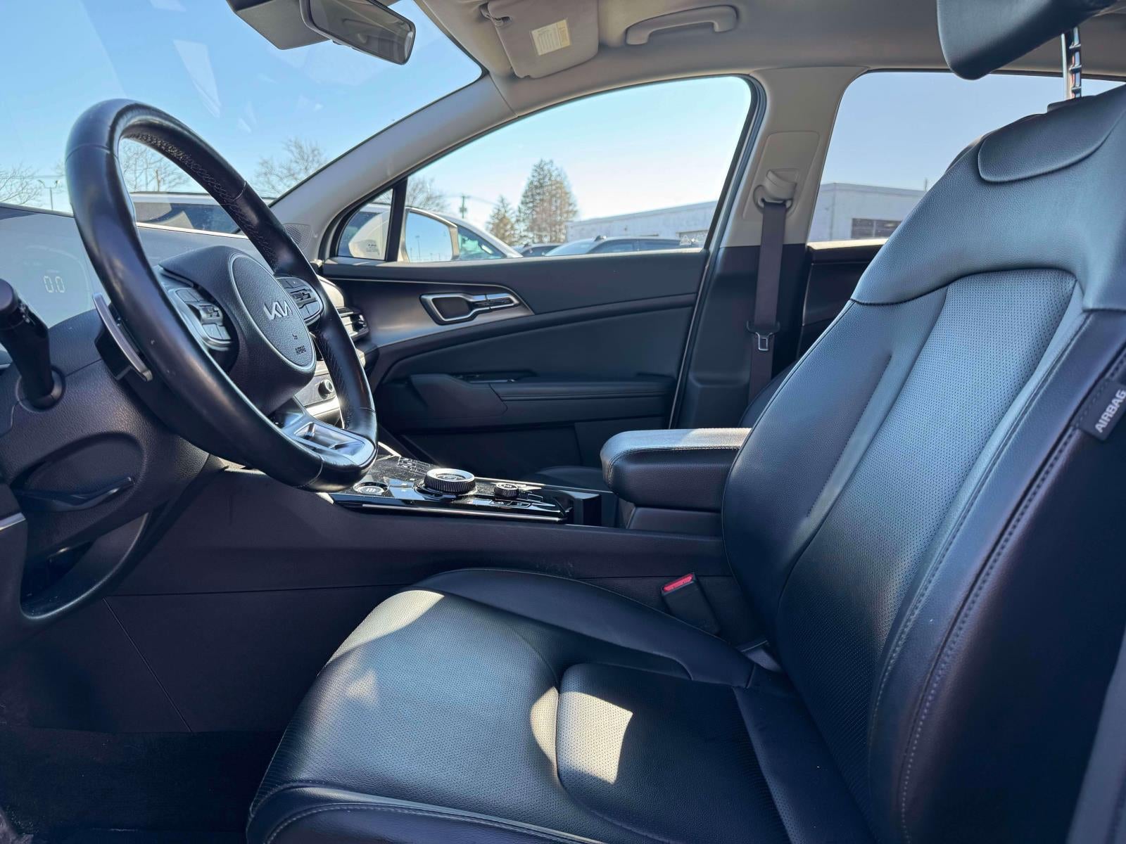 2023 Kia Sportage Hybrid EX