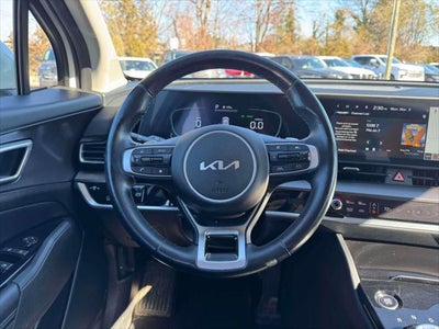 2023 Kia Sportage Hybrid EX
