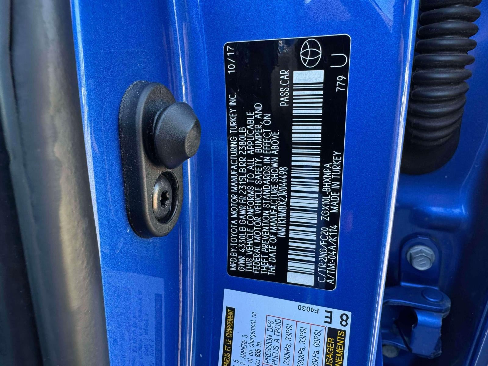 2018 Toyota C-HR XLE