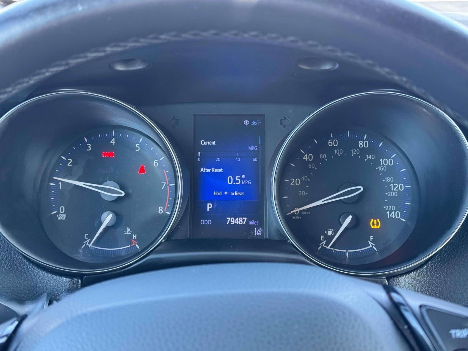 2018 Toyota C-HR XLE