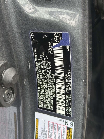 2020 Toyota C-HR XLE