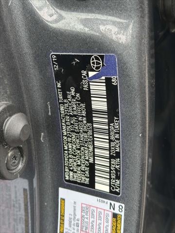 2020 Toyota C-HR XLE