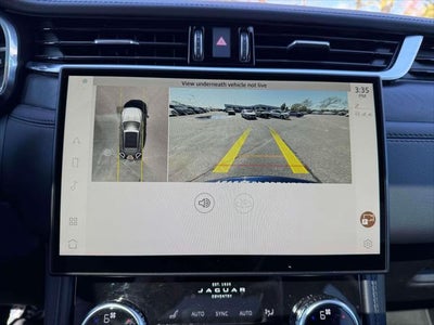 2021 Jaguar F-PACE S P250 AWD Automatic