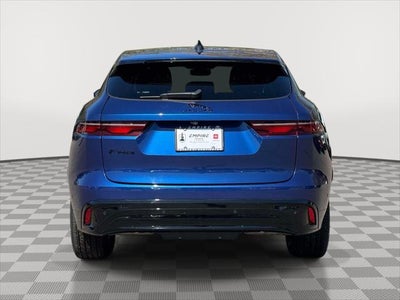 2021 Jaguar F-PACE S P250 AWD Automatic
