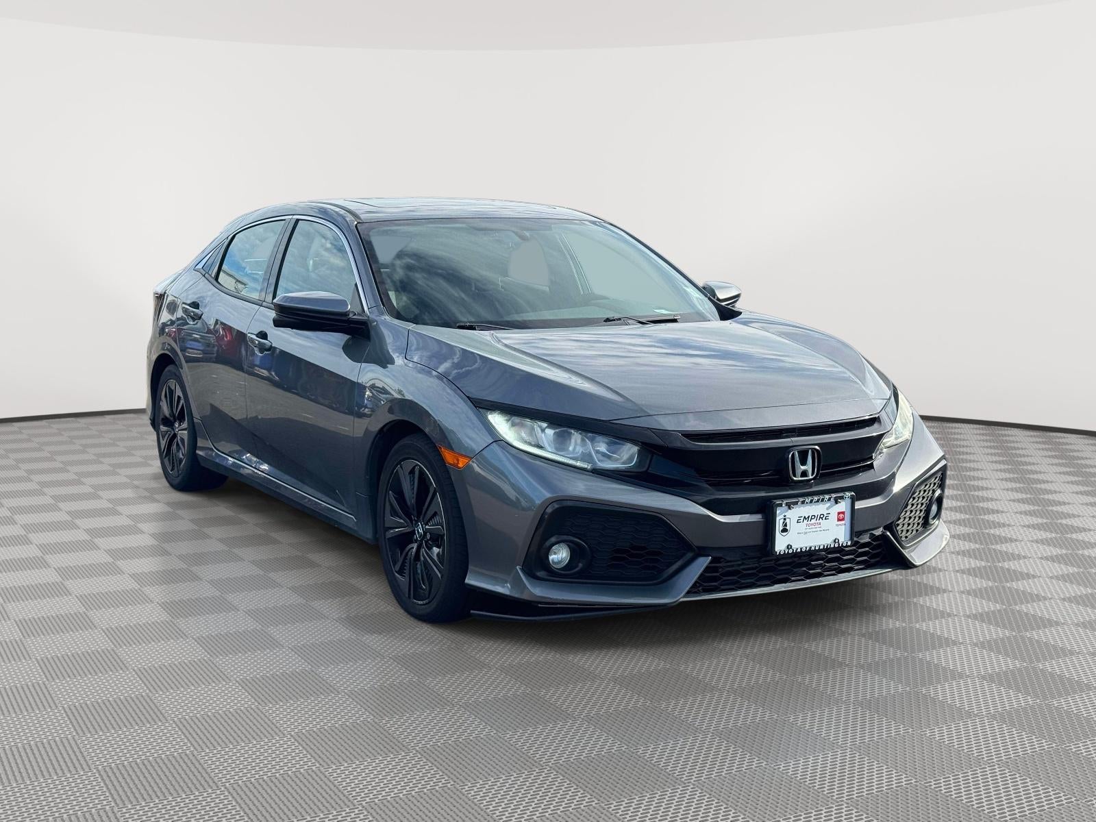 2017 Honda Civic EX