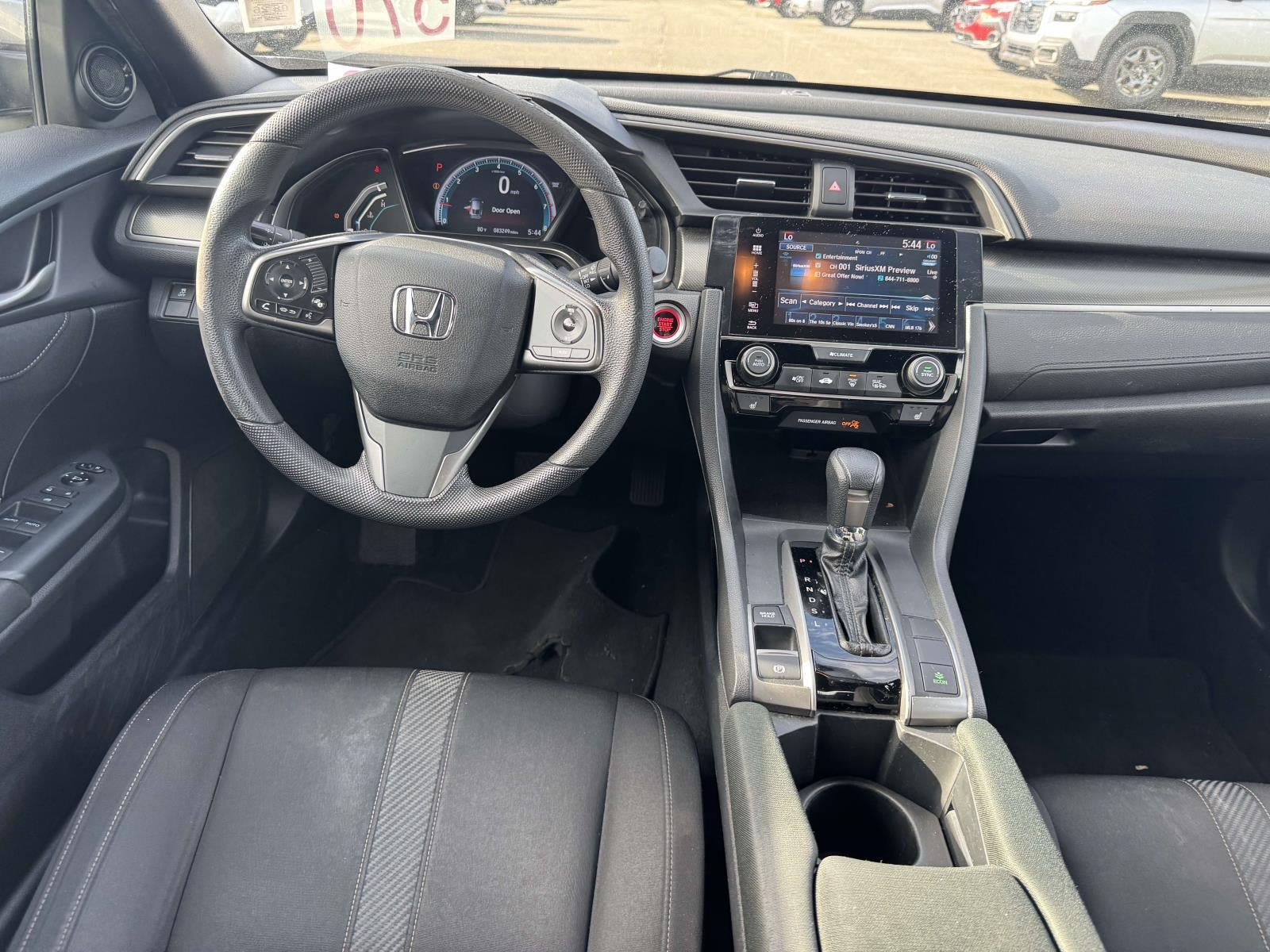 2017 Honda Civic EX