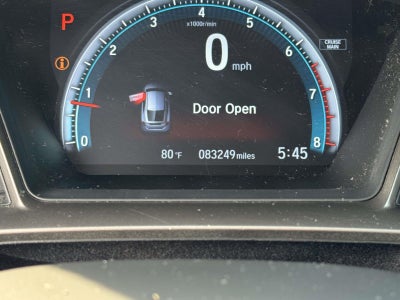 2017 Honda Civic EX