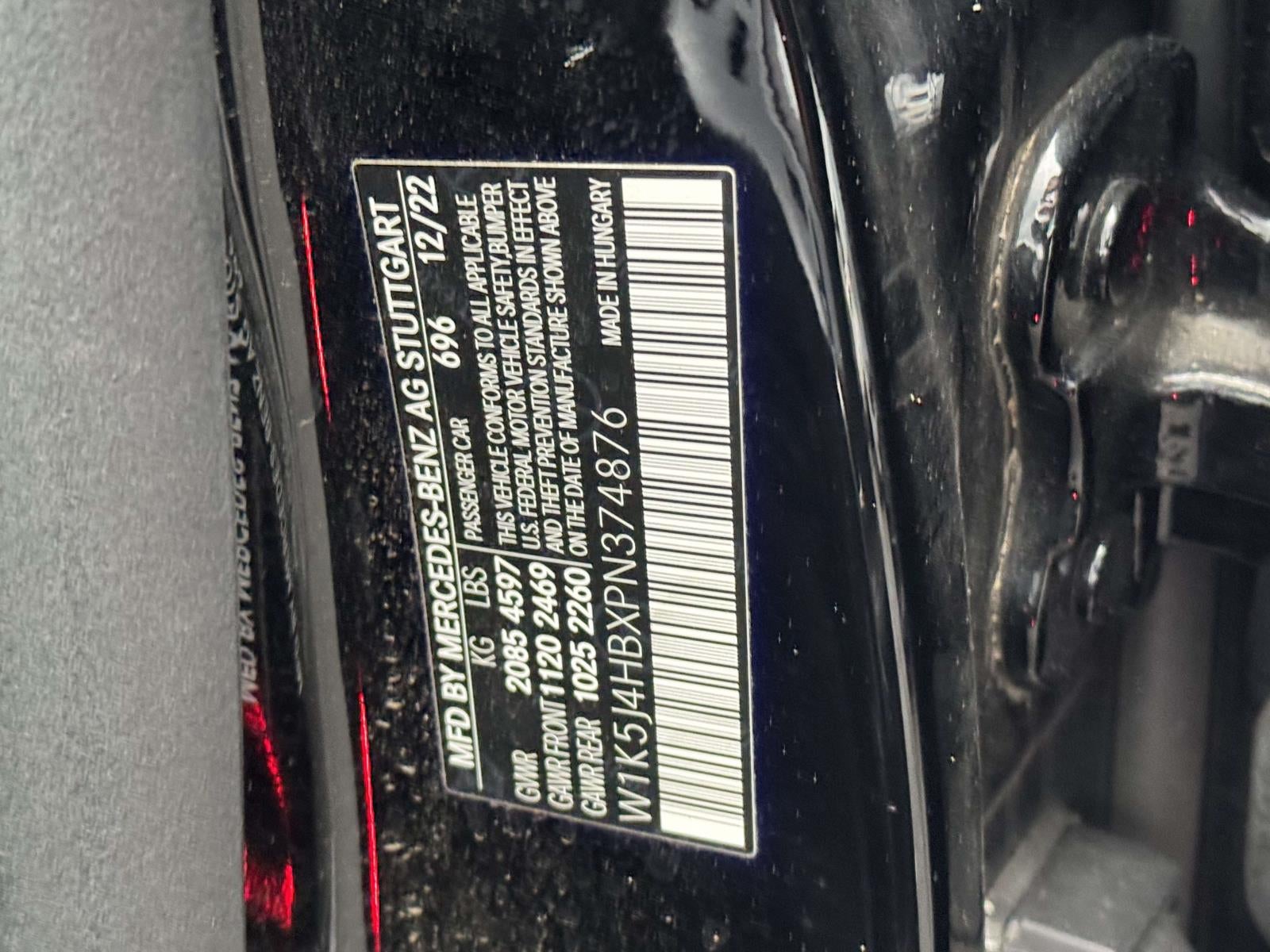 2023 Mercedes-Benz CLA 250 Coupe 4MATIC®