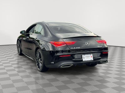 2023 Mercedes-Benz CLA 250 Coupe 4MATIC®