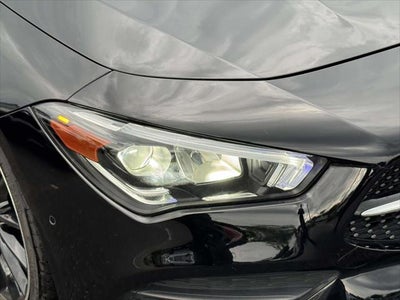 2023 Mercedes-Benz CLA 250 Coupe 4MATIC®