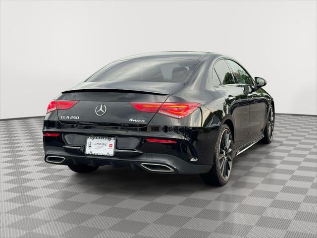 2023 Mercedes-Benz CLA 250 Coupe 4MATIC®