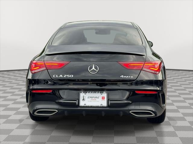 2023 Mercedes-Benz CLA 250 Coupe 4MATIC®