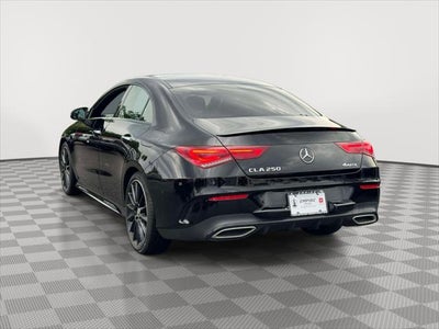 2023 Mercedes-Benz CLA 250 Coupe 4MATIC®
